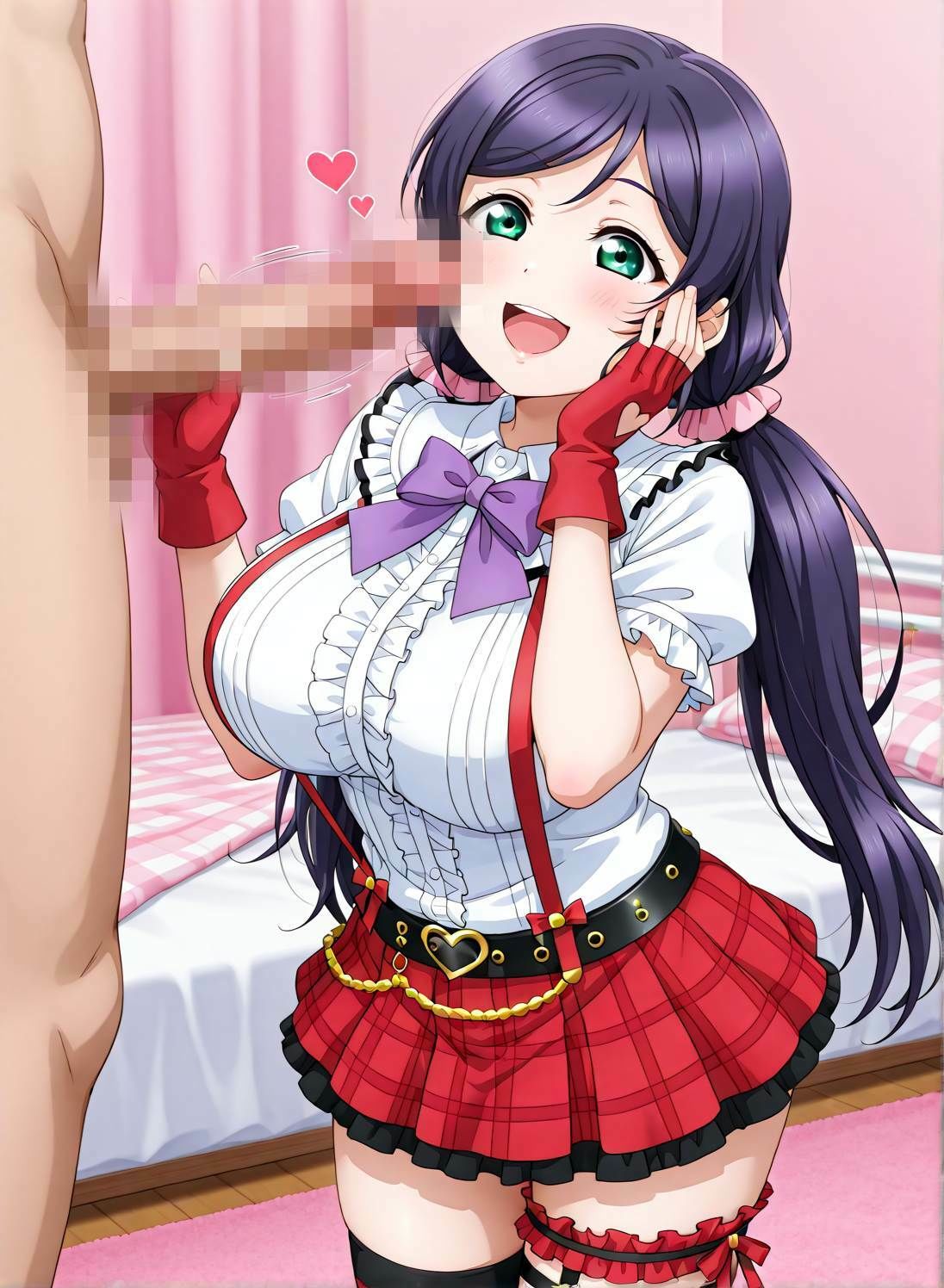 僕今衣装の東條◯といちゃらぶアヘ顔えっちCG集 - サンプル画像 2