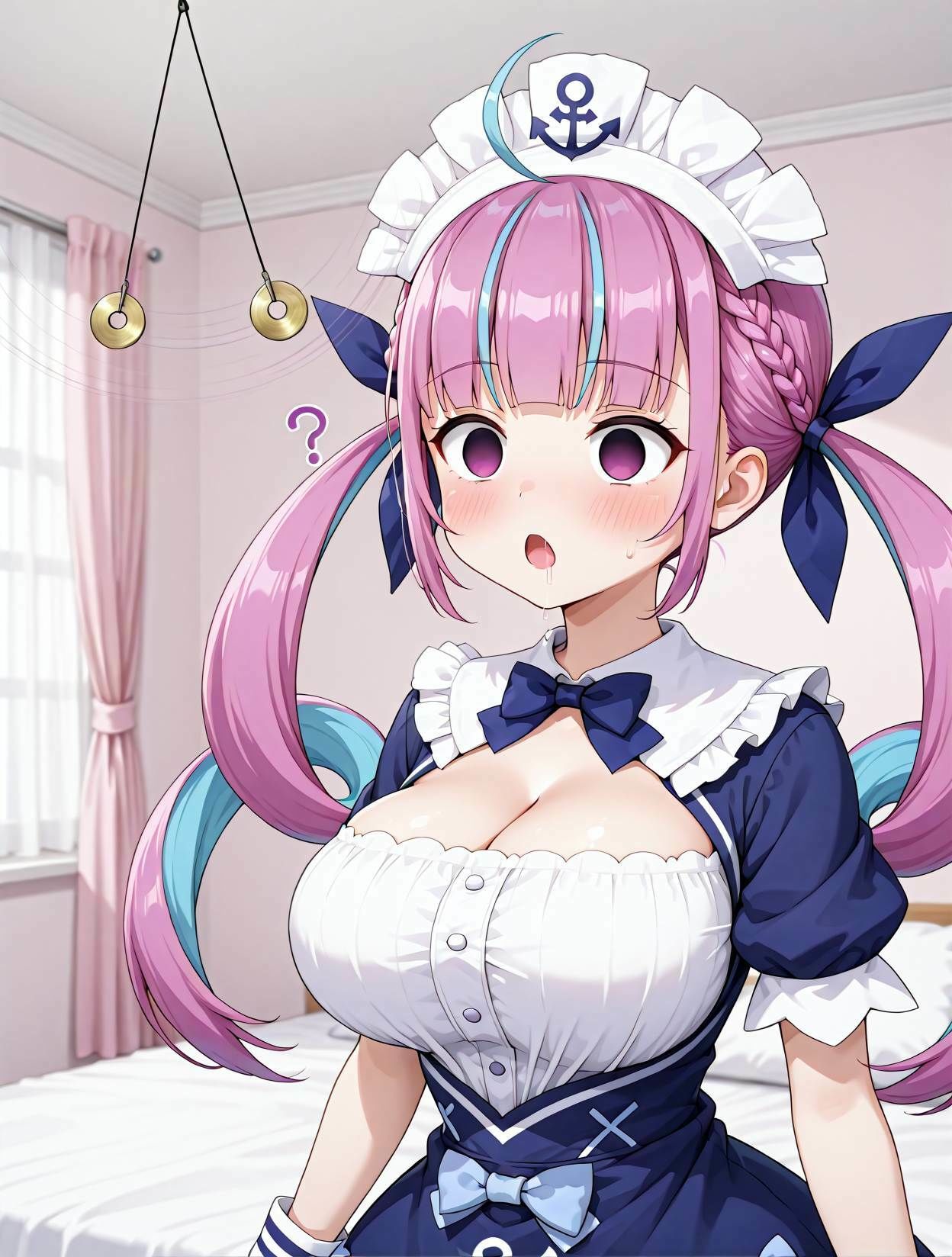 湊あ◯あを催◯してご奉仕らぶらぶアヘ顔CG集 - サンプル画像 1