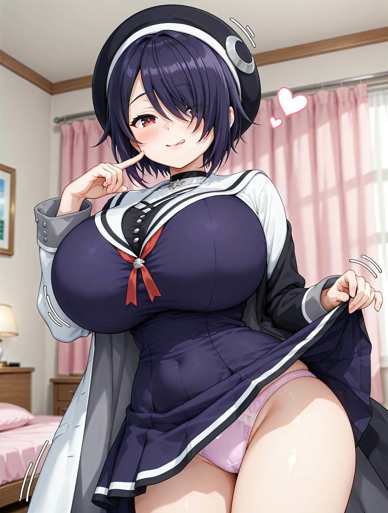 クソビッチ音霊◯子をデカ◯ンで魅了してそのままいちゃらぶアヘ顔えっちCG集 - サンプル画像 1