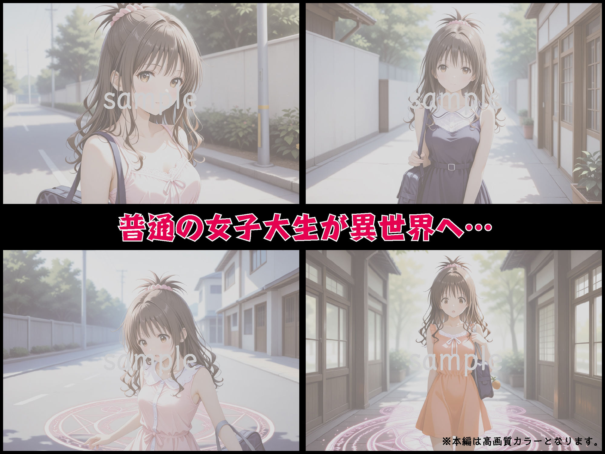 異世界×転生×聖職者からの拘束快楽堕ち【豪華CG500枚収録】 - サンプル画像 3