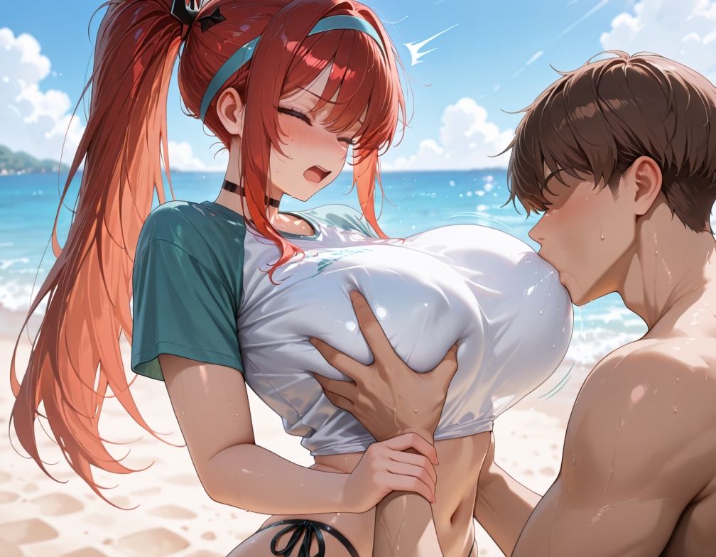 ラ〇のおっぱいを使い倒す - サンプル画像 3