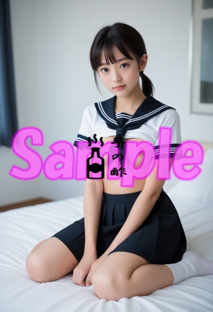 ちんぴく 祭 〜制服〜 - サンプル画像 2