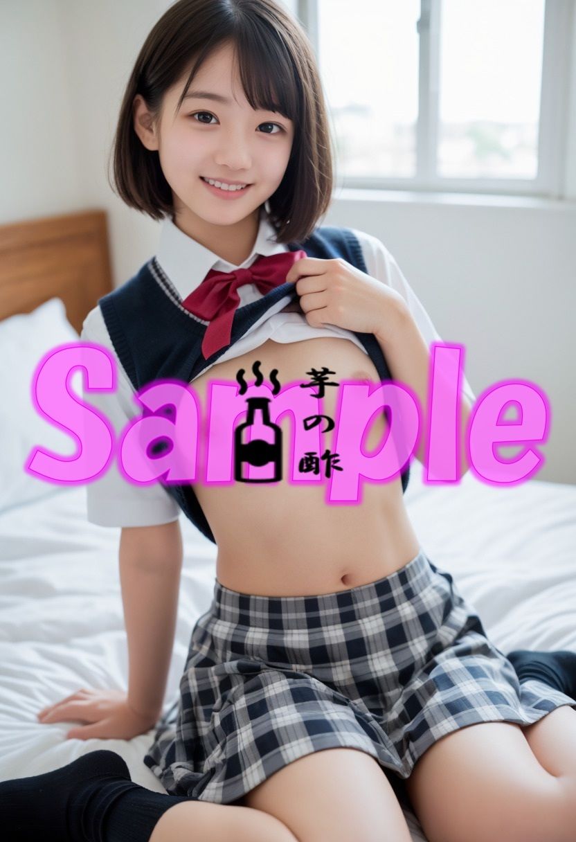 ちんぴく 祭 〜制服〜 - サンプル画像 5