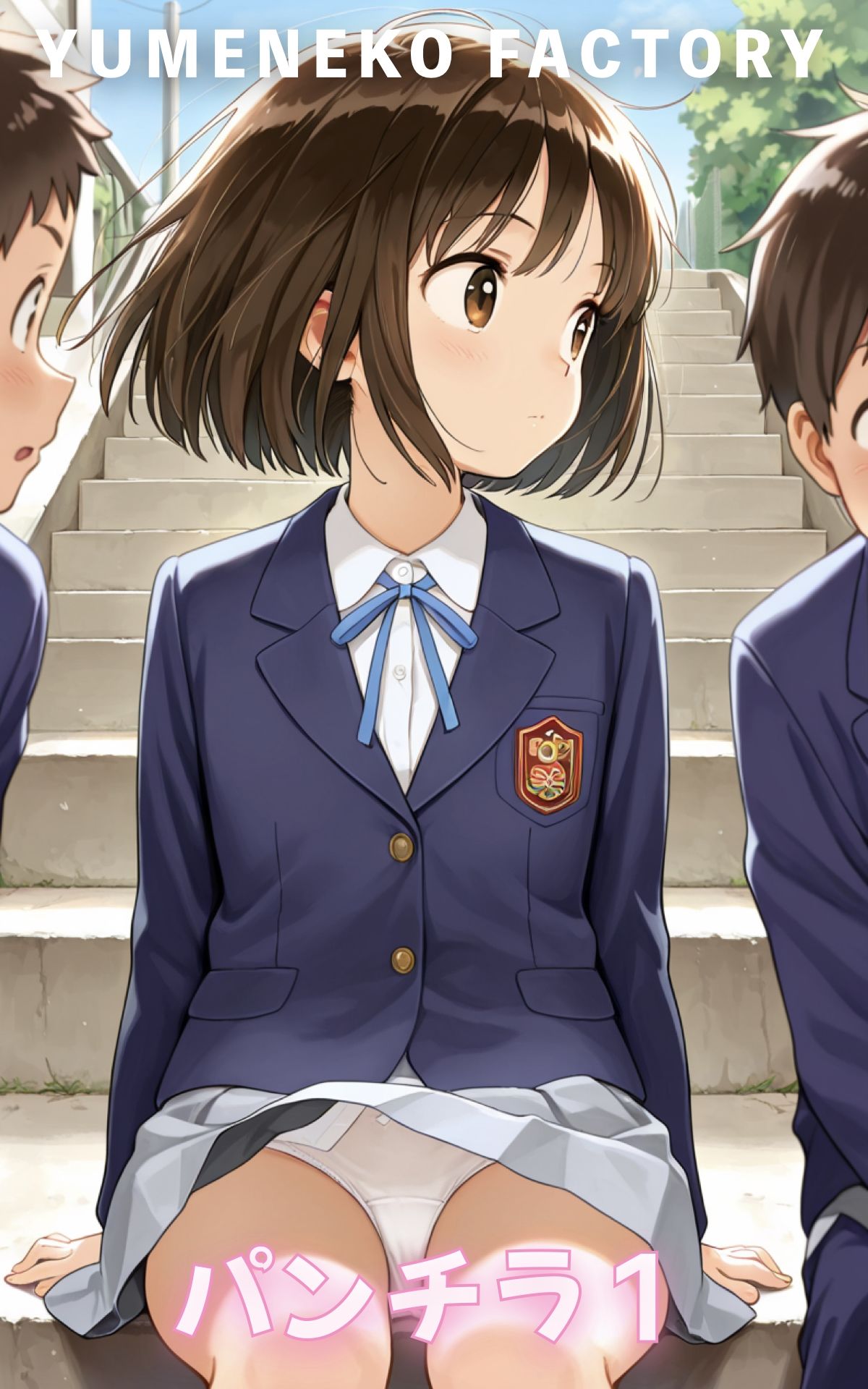 パンチラ（1） - サンプル画像 1