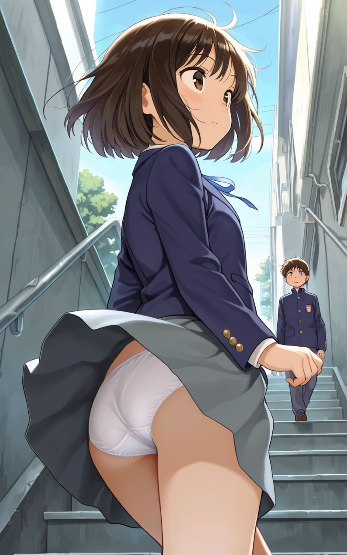 パンチラ（1） - サンプル画像 5