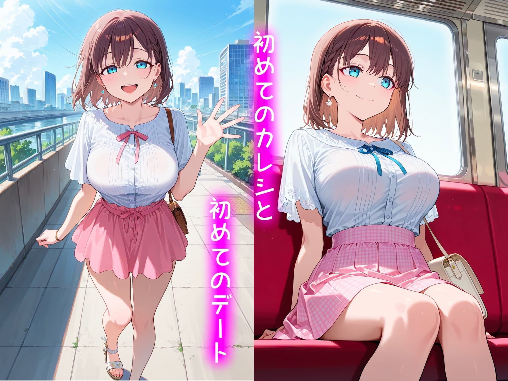 処女卒業記録〜ワタシが女になった夏〜【アイちゃん編】 - サンプル画像 1