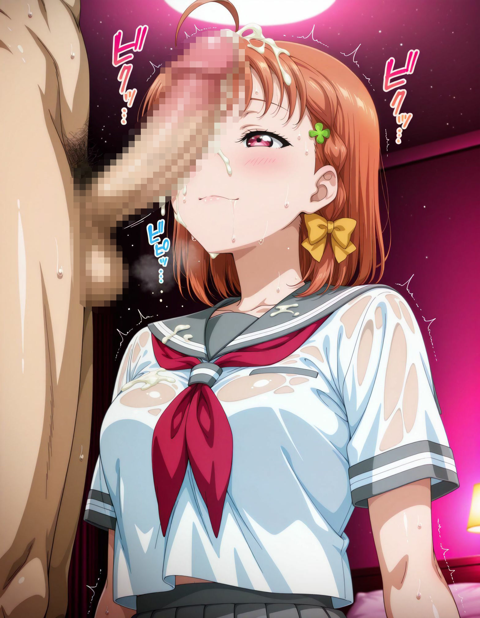 千歌ちゃん＆梨子ちゃんのえっちなCG集（はぁと） - サンプル画像 5