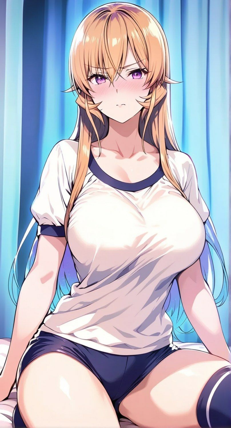 薙切えりなブルマ集 - サンプル画像 6