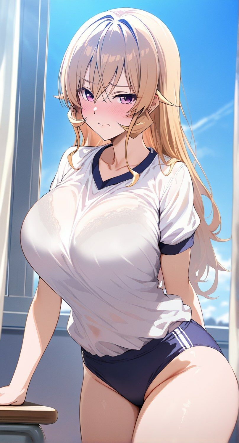 薙切えりなブルマ集 - サンプル画像 9