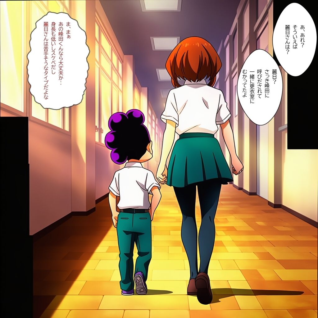 クラスの1軍女子に童貞の僕が喰べられちゃうお話 - サンプル画像 1