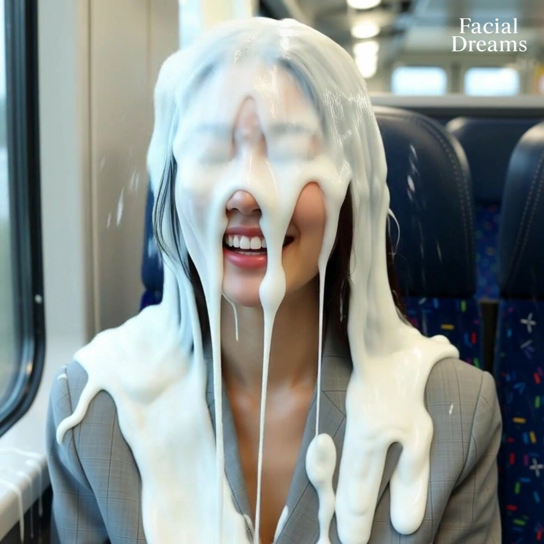 Fluid Dreams  白い朝の出来事  電車編【Vol.1】前編 - サンプル画像 5