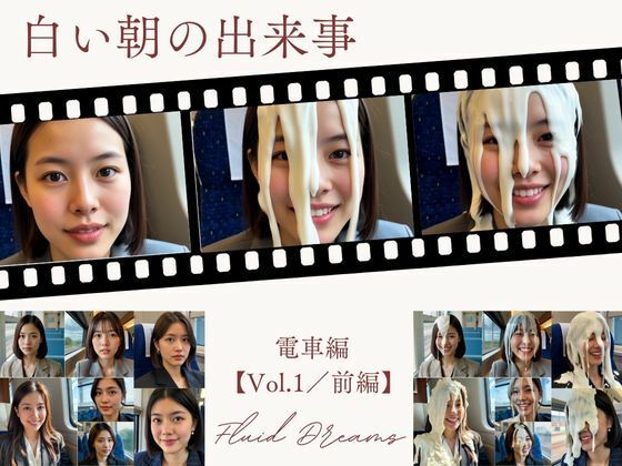 Fluid Dreams  白い朝の出来事  電車編【Vol.1】前編