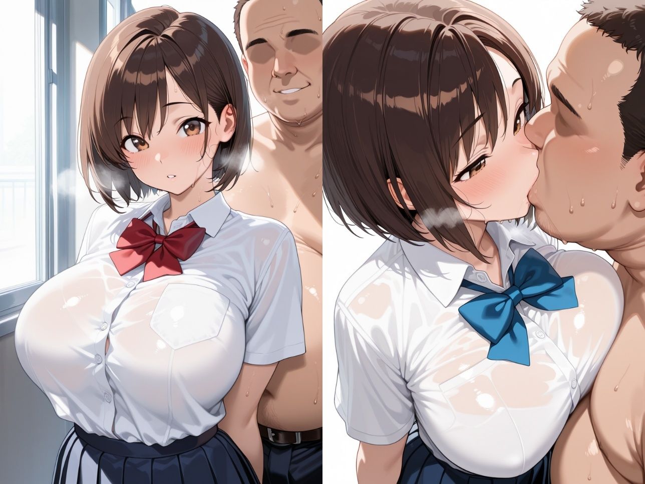 催●支配で強●中出し〜女子校生の処女マンコをオナホ化する話〜 - サンプル画像 1