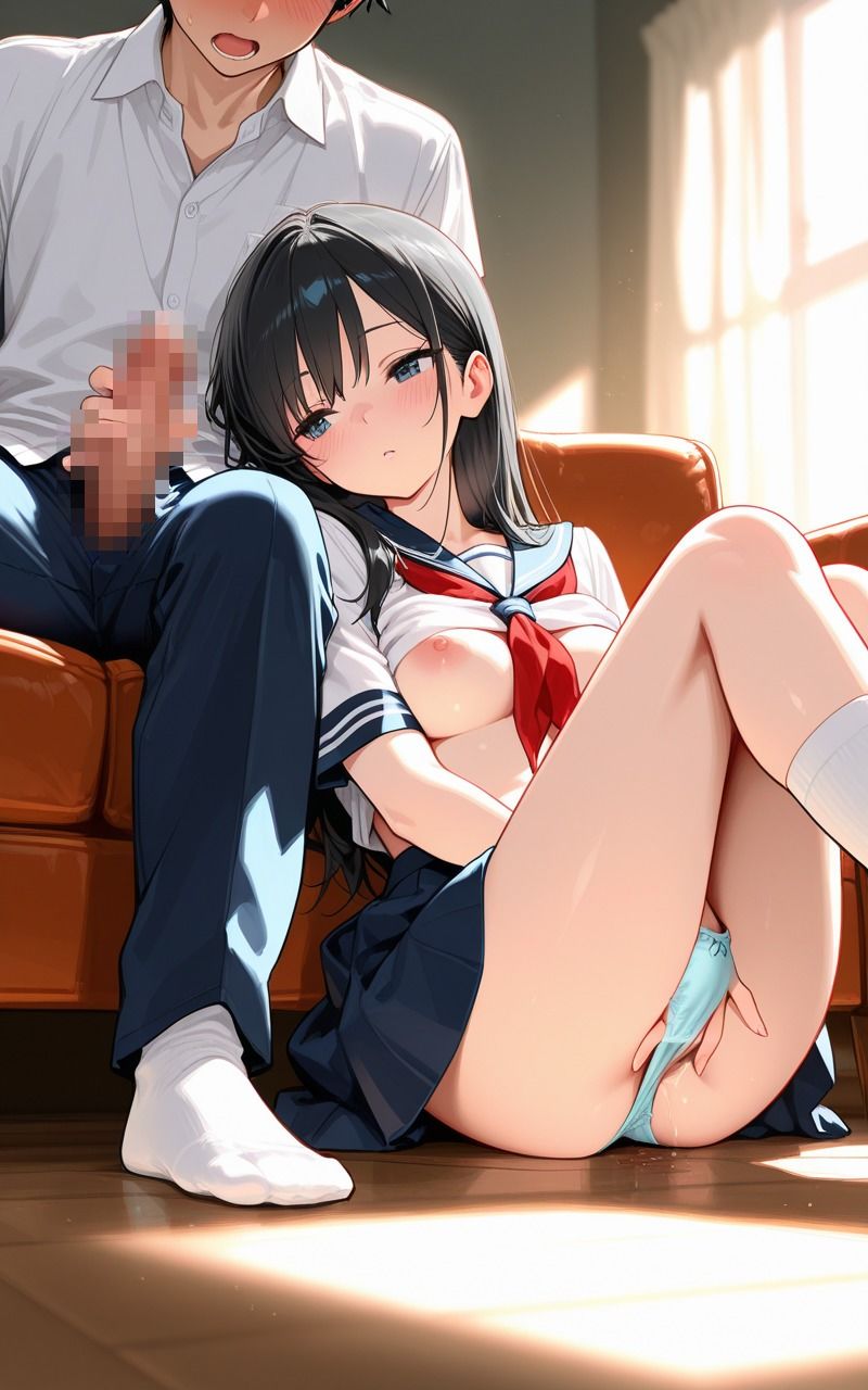 学年1の優等生美女に性処理授業受けさせてみた件 - サンプル画像 4