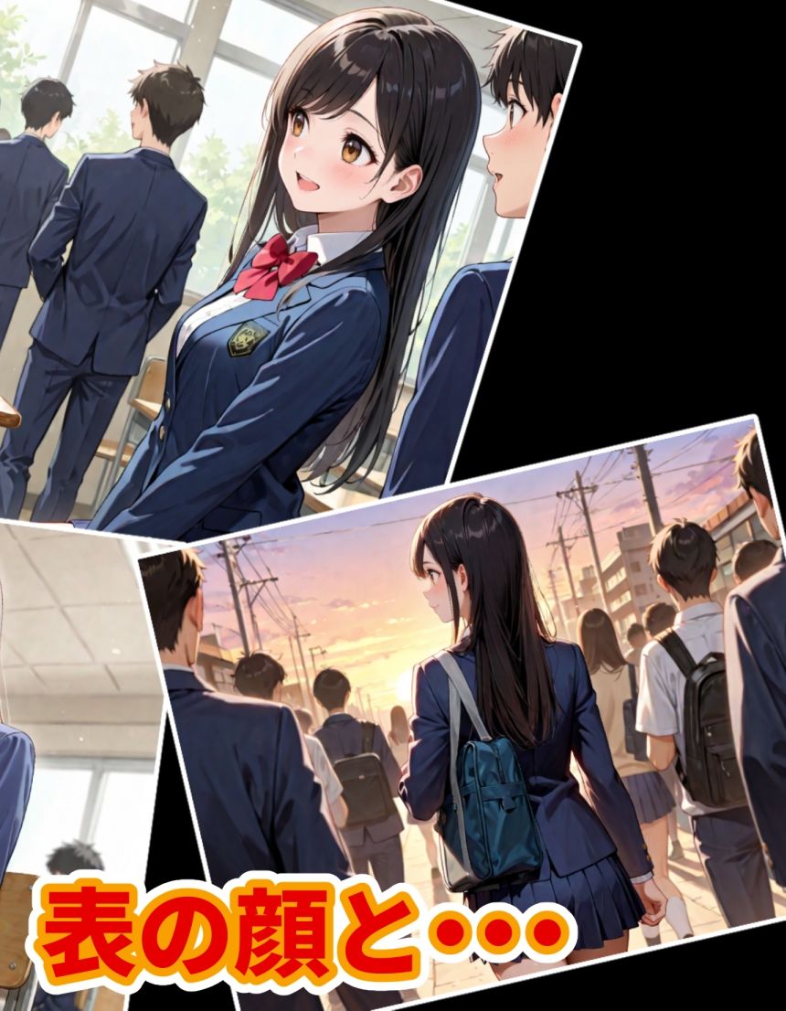 表と裏vol.8 -女子●生H- - サンプル画像 3