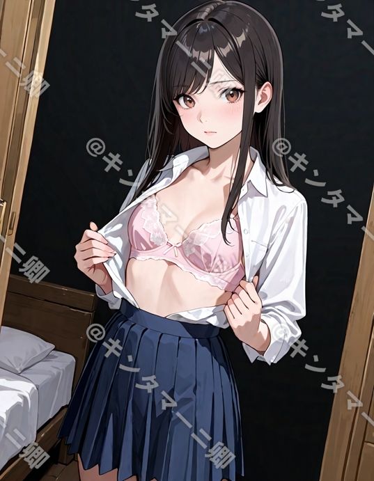 表と裏vol.8 -女子●生H- - サンプル画像 5