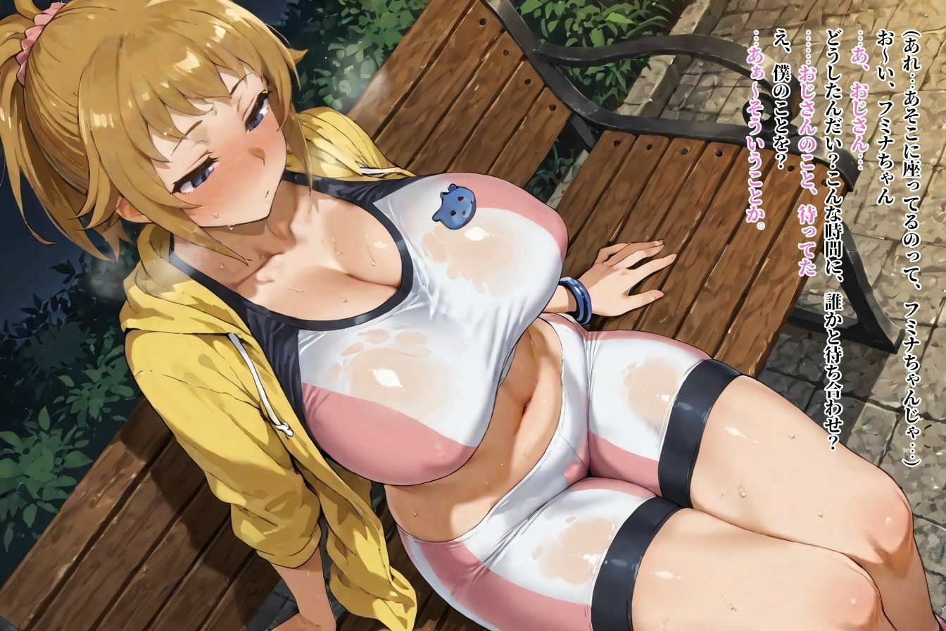 ぱぱ活◯◯生FMNちゃんがおじさんのマゾメスちんぽ奴●になるまで（はーと） - サンプル画像 4