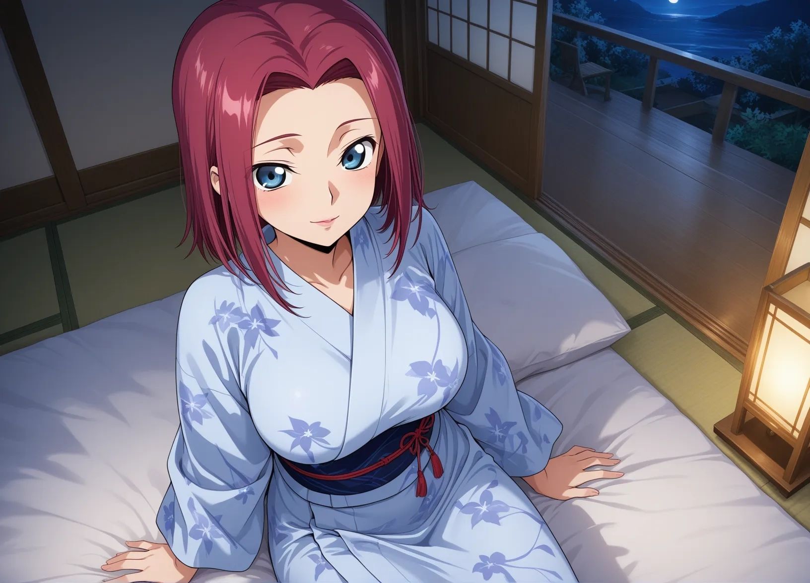 紅月カ〇ン  いちゃラブえっち - サンプル画像 1