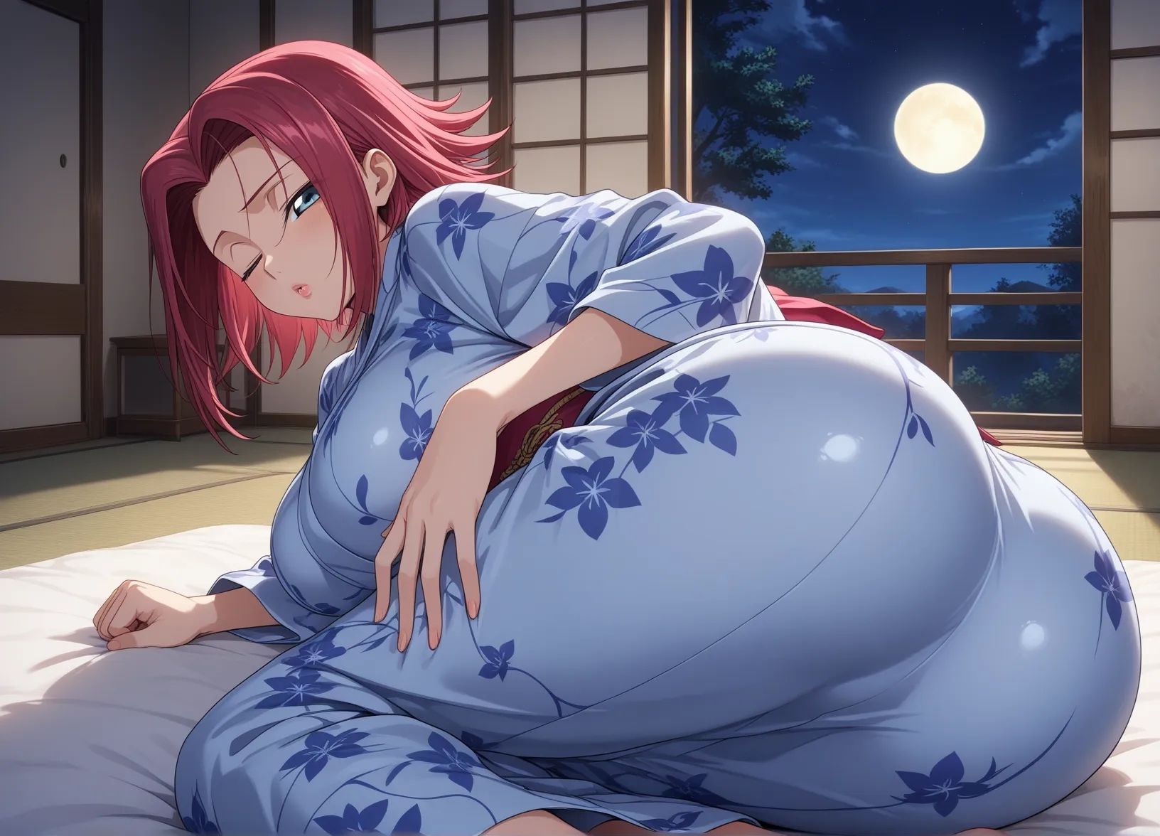 紅月カ〇ン  いちゃラブえっち - サンプル画像 2