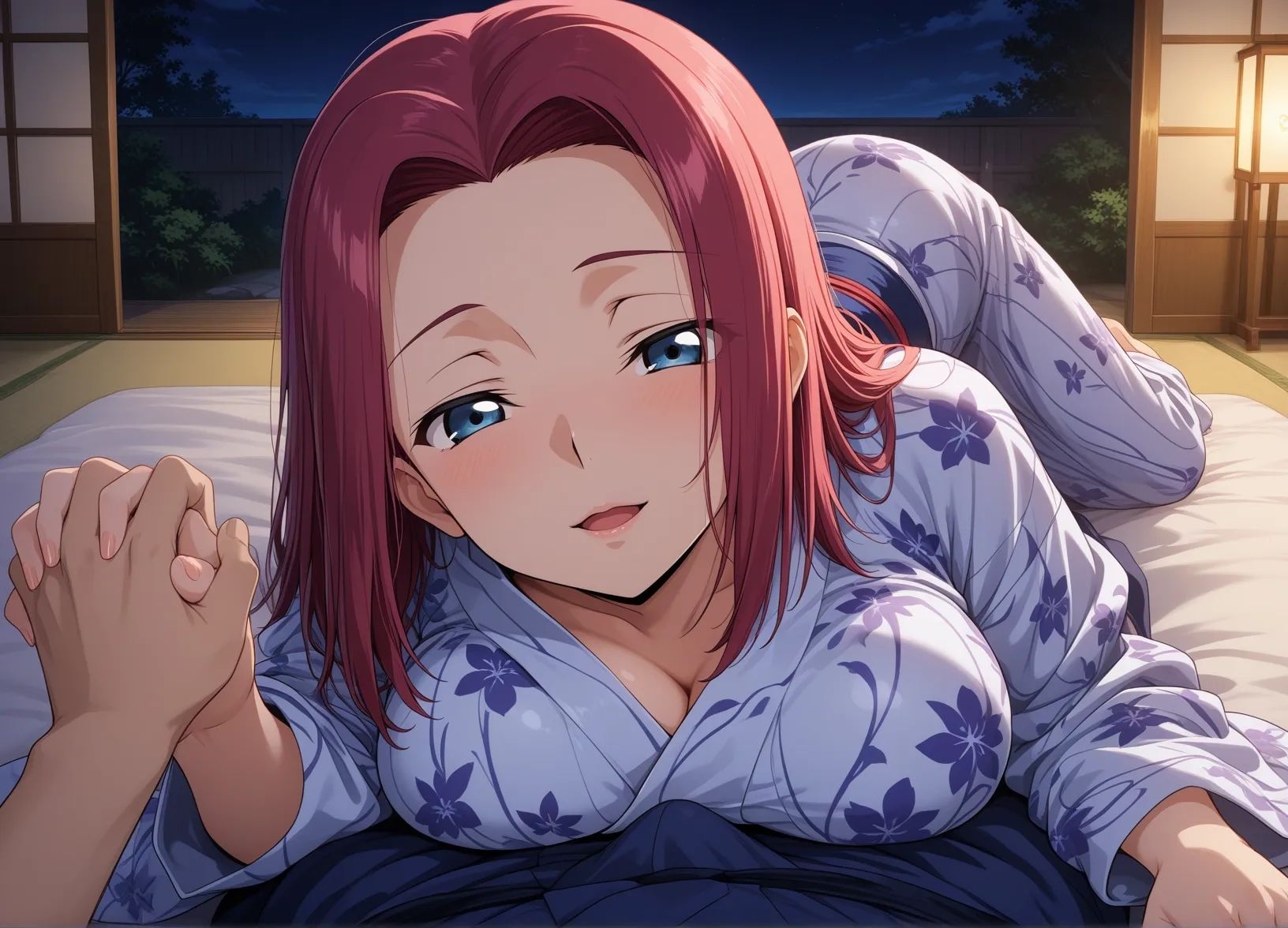 紅月カ〇ン  いちゃラブえっち - サンプル画像 3