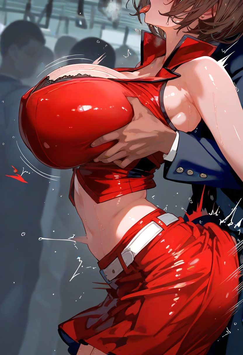 M×I×O 電車痴×CG集 - サンプル画像 1