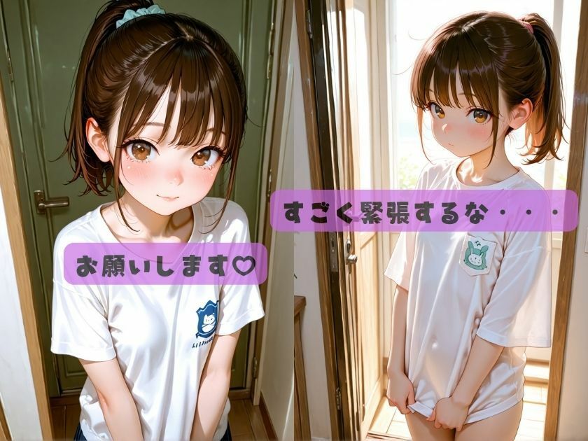 ユリちゃんはキモイお爺ちゃんの言いなり - サンプル画像 1