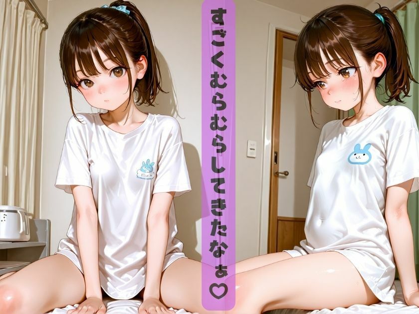 ユリちゃんはキモイお爺ちゃんの言いなり - サンプル画像 2