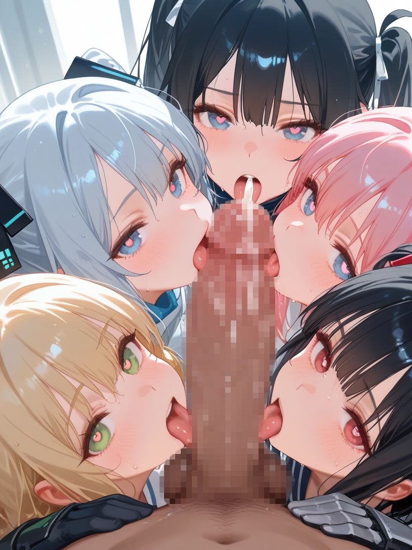 巨乳女騎士とハーレムエッチ2 - サンプル画像 3