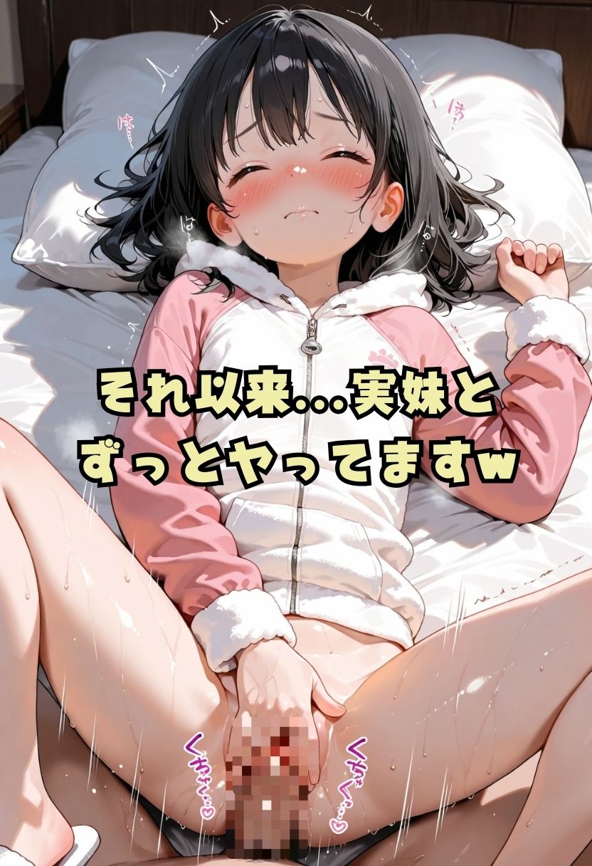 極狭まんこに中出し 変わった実妹の ヤってみたくて （近親相姦） - サンプル画像 8