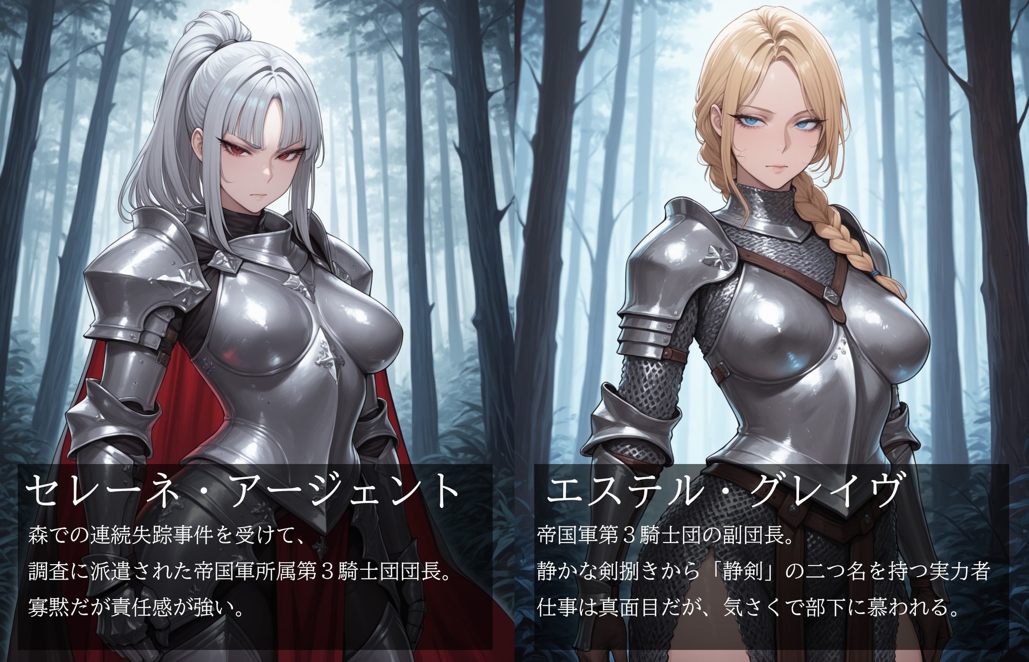 ゴブリンの孕み袋2〜犯●れる騎士たち〜 - サンプル画像 1