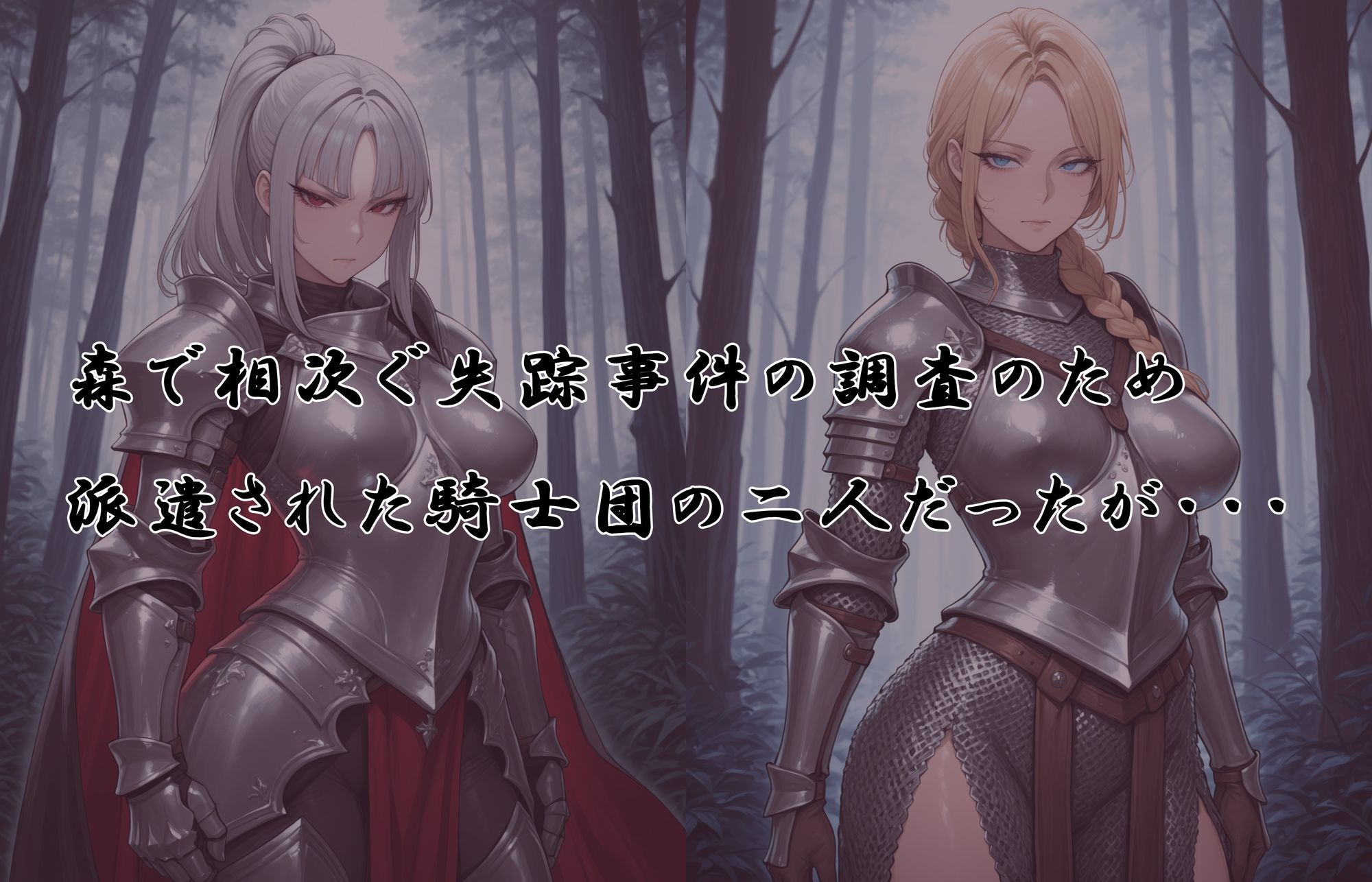 ゴブリンの孕み袋2〜犯●れる騎士たち〜 - サンプル画像 2