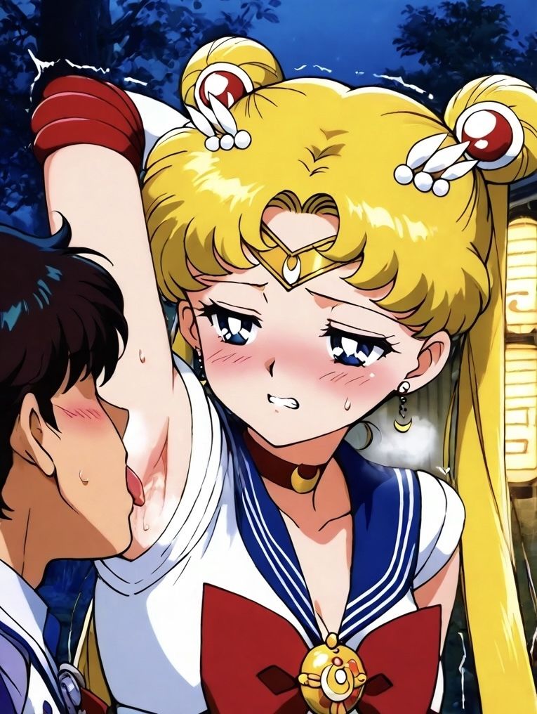 セ○ラームーン - サンプル画像 1