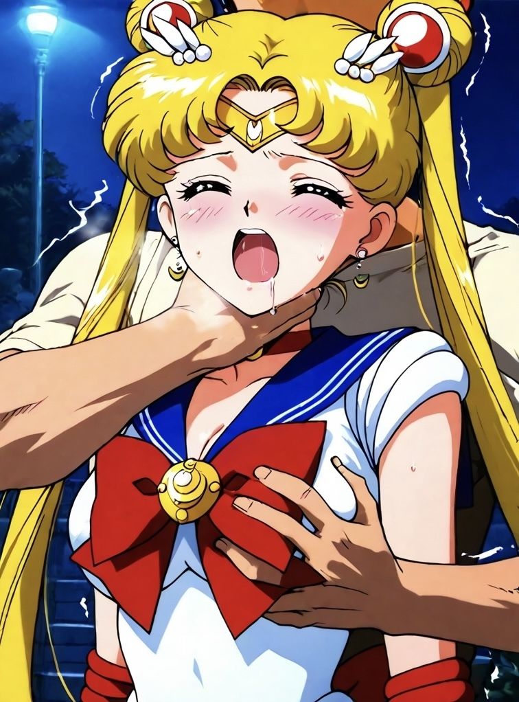 セ○ラームーン - サンプル画像 2