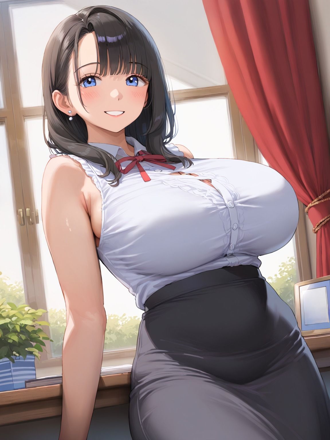 彼女が可愛すぎて日常がほぼイチャイチャで終わる件 - サンプル画像 1