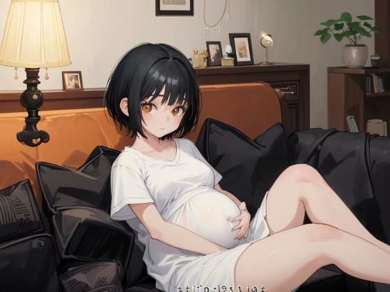 生徒会長のJK彼女を妊娠させた・・・ - サンプル画像 2