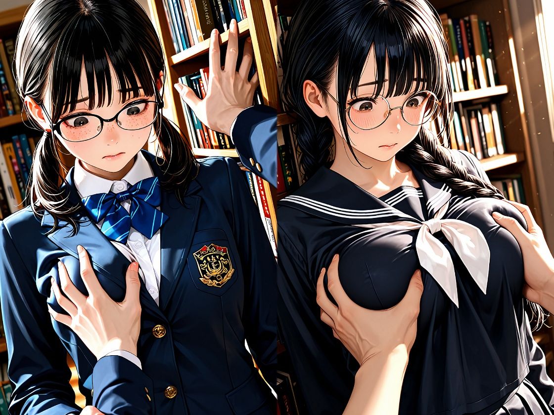 Jimiko 4 style - サンプル画像 1