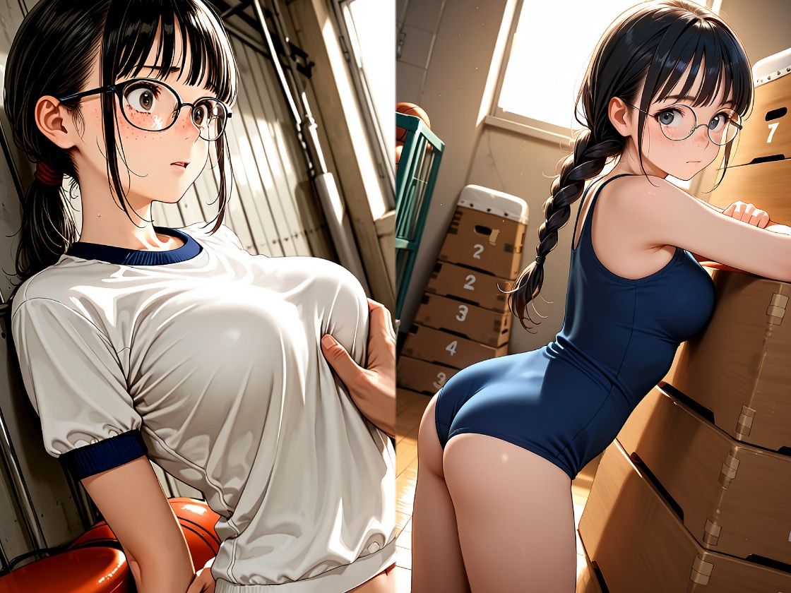 Jimiko 4 style - サンプル画像 2