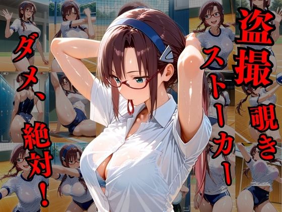 覗かれるヒロインズ〜エヴァ〇ゲリオン マリ編〜 - サンプル画像 1