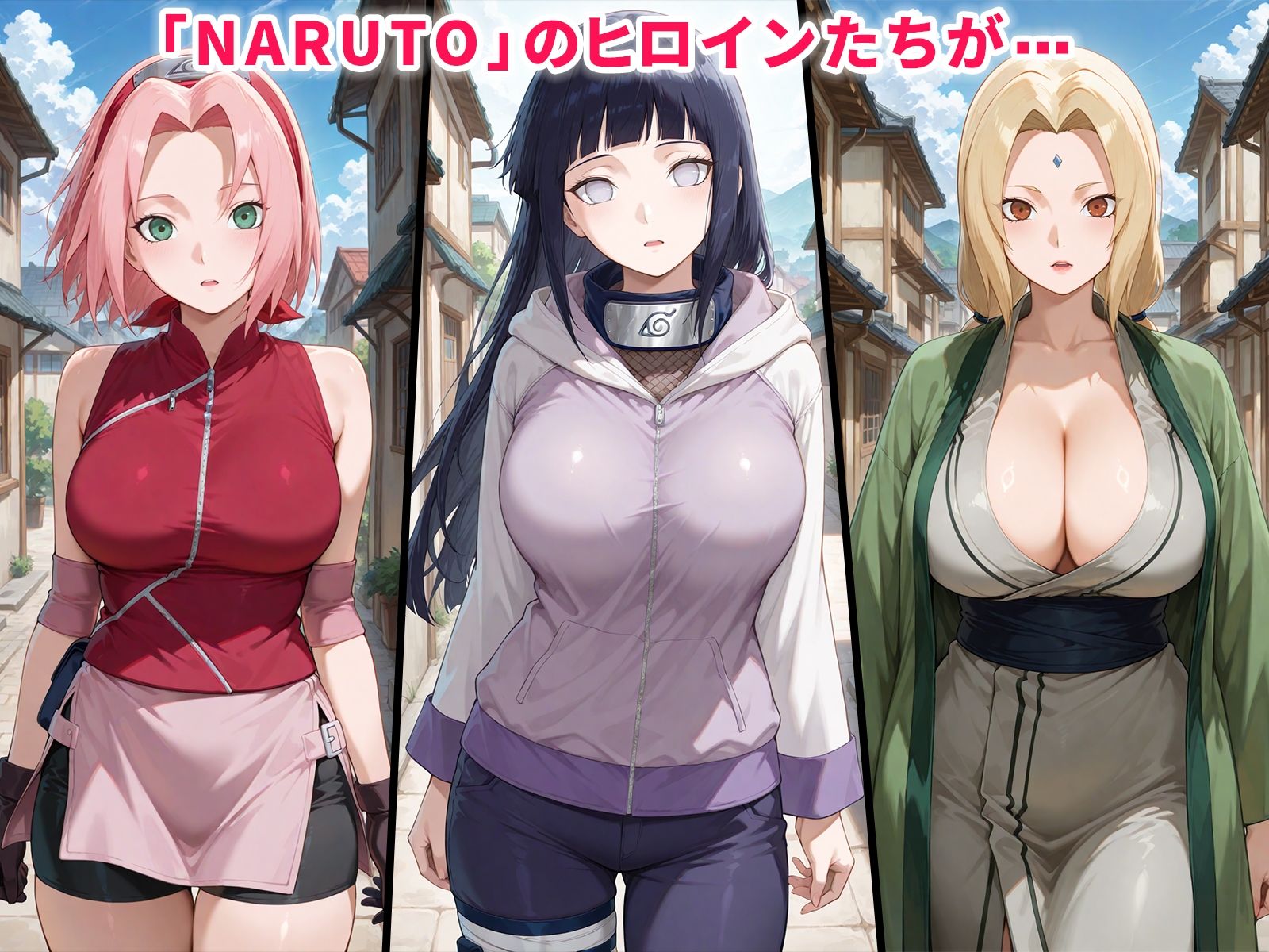 催●支配された忍者〜全員寝取られ・孕ませ〜 - サンプル画像 1