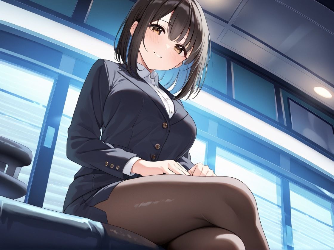 仕事帰りに会った巨乳なお姉さんを快楽へ導く - サンプル画像 2