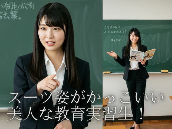 超絶教育実習生  真面目と、かわいいと、かっこいい。ドキドキの2週間の記憶。 - サンプル画像 1