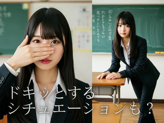 超絶教育実習生  真面目と、かわいいと、かっこいい。ドキドキの2週間の記憶。 - サンプル画像 3