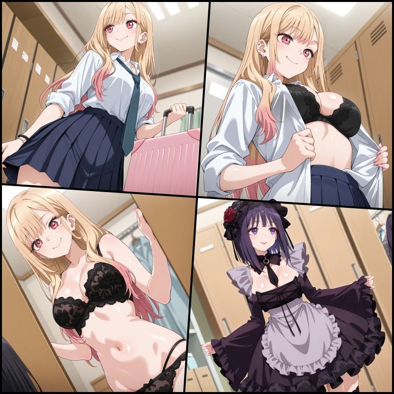 その着せ替え人形はレンズの奥で穢される vol.1 - サンプル画像 1