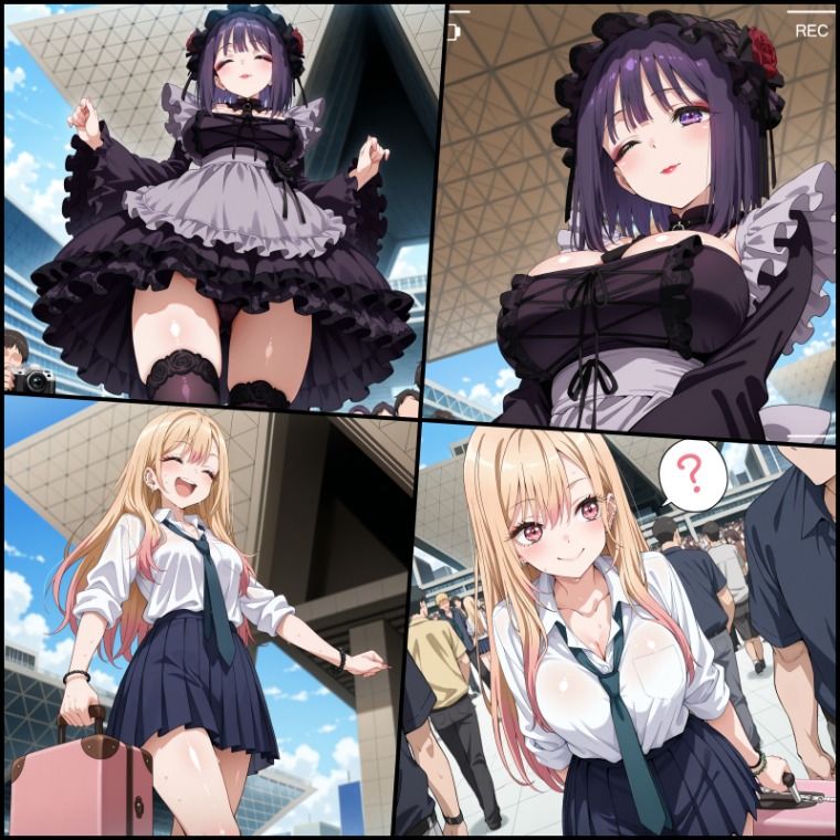 その着せ替え人形はレンズの奥で穢される vol.1 - サンプル画像 2