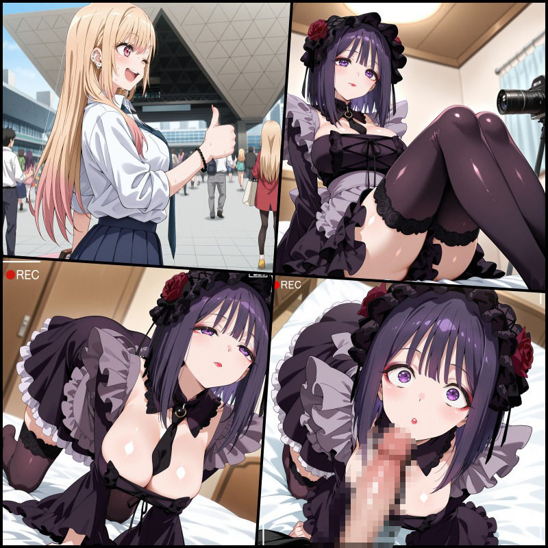 その着せ替え人形はレンズの奥で穢される vol.1 - サンプル画像 3