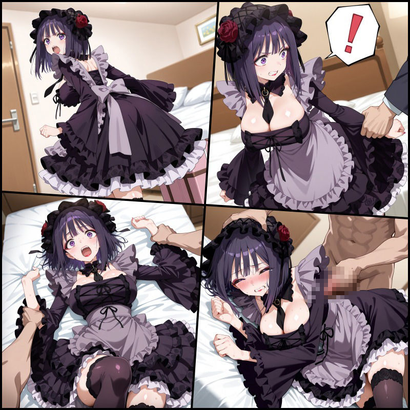 その着せ替え人形はレンズの奥で穢される vol.1 - サンプル画像 4