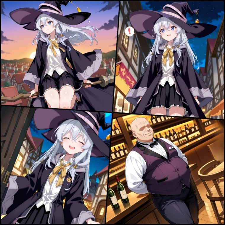 魔女の旅牢 - サンプル画像 1