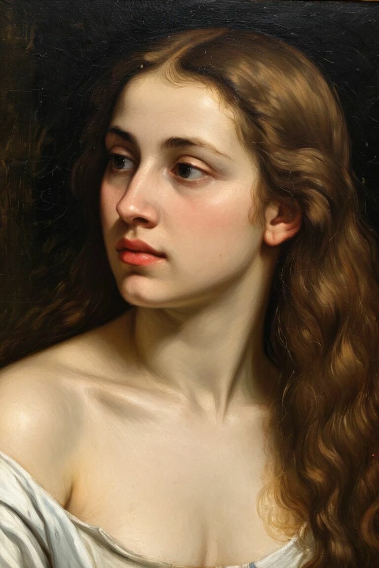 Portraits in Autumn Light - サンプル画像 2