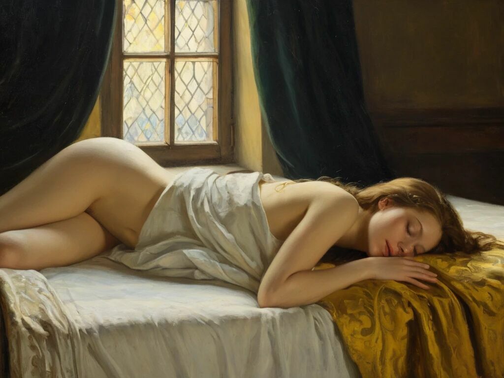 Portraits in Autumn Light - サンプル画像 3