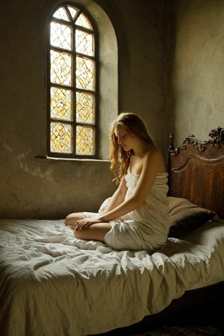 Portraits in Autumn Light - サンプル画像 5